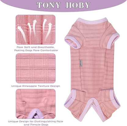 TONY HOBY Dog Pajamas