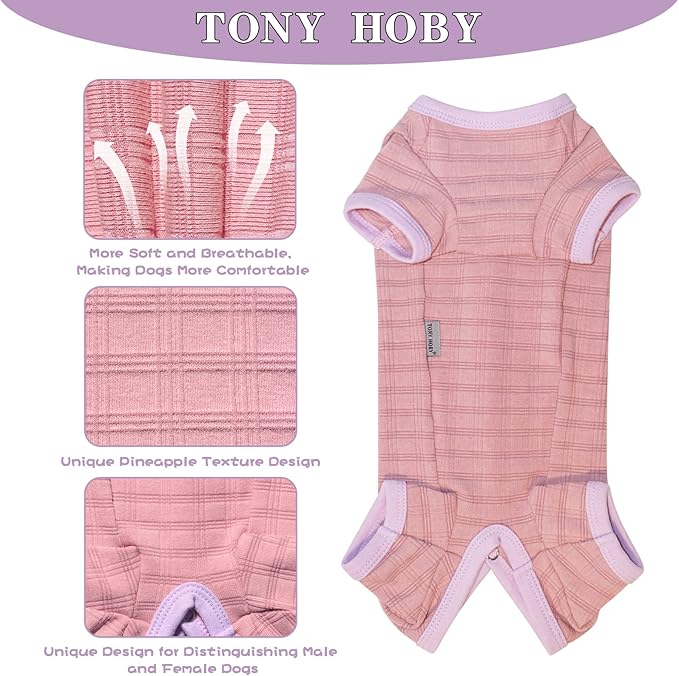 TONY HOBY Dog Pajamas