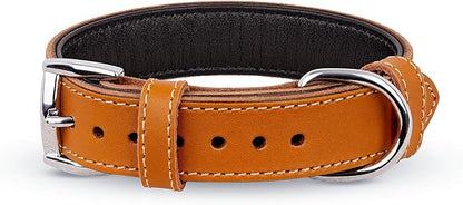 Soft Leather Dog Collar
