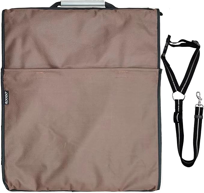 ROODO Dog Car Seat for Large Medium Dogs