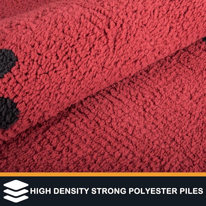 PURRUGS Dirt Trapper Door Mat 34" x 59"