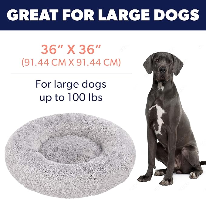 Premium Dog Beds for Large Dogs and Medium Dogs 45 lbs,