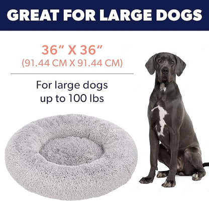 Premium Dog Beds for Large Dogs and Medium Dogs 45 lbs,