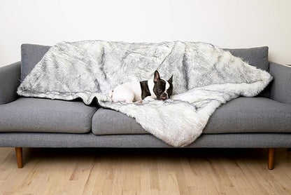 PupProtector Luxe Waterproof Throw Blanket for Dogs and Cats (60" L 50" W)