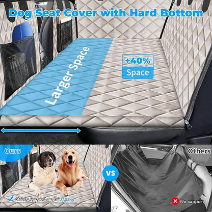 URPOWER XL Dog Back Seat Extender for Crew Cab Truck F150 / 1500/ Tundra