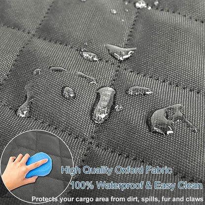 SUV Cargo Liner for Dogs Waterproof Nonslip Car