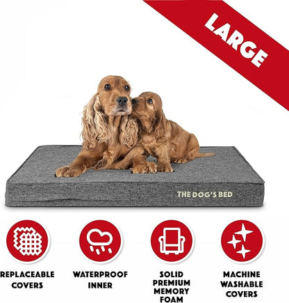 The Dog’s Bed Orthopedic Memory Foam Dog Bed 40x25, Pain