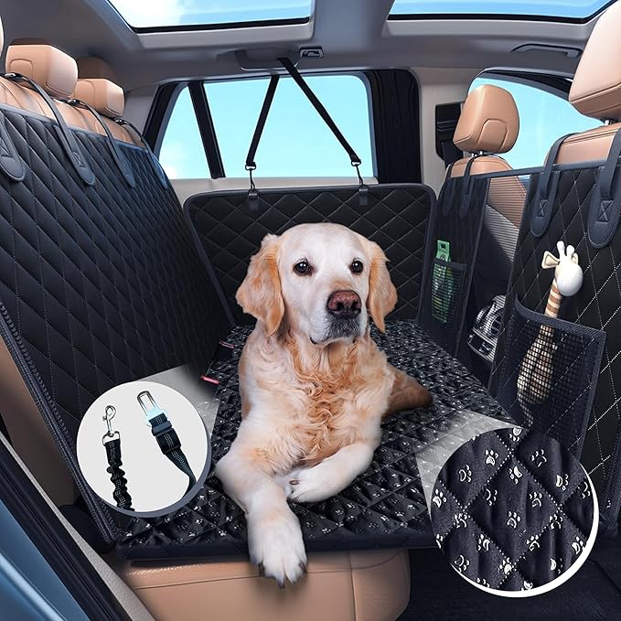 Back Seat Extender for Dogs