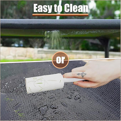 Elevated Dog Bed for Large Dogs 150 LBs,