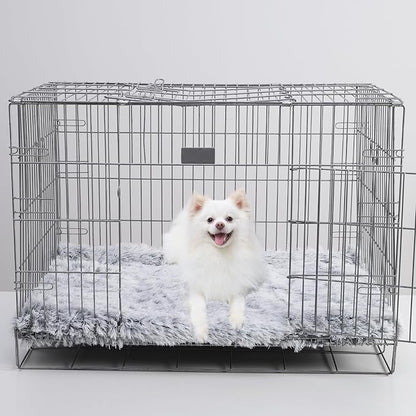 Vonabem Small Dog Bed Crate Pad 24 inch