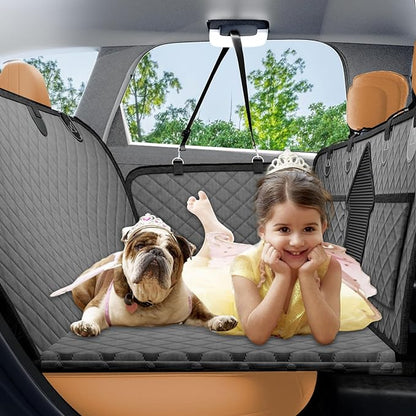 Back Seat Extender for Dogs 330lb, Waterproof