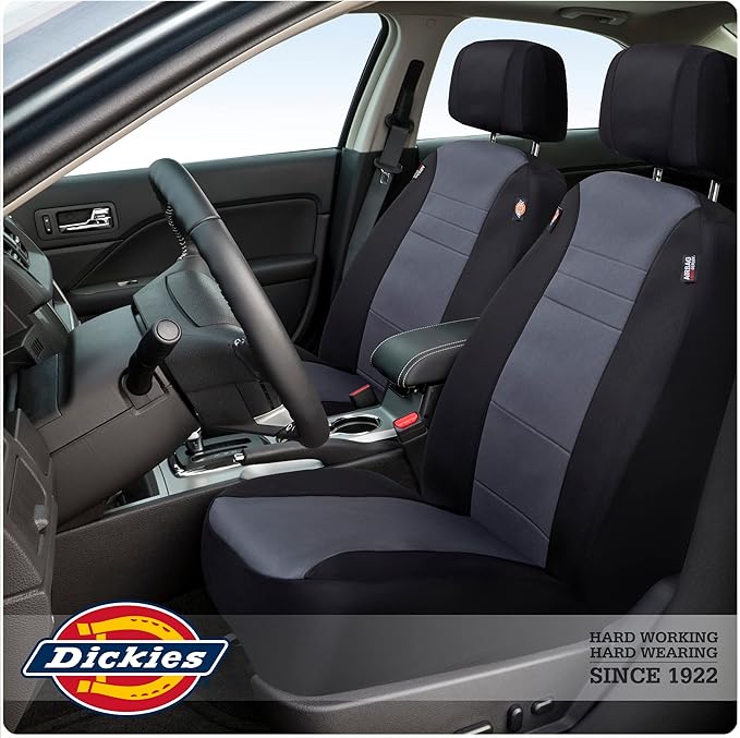 DICKIES 2-Piece Aquablock Seat Covers