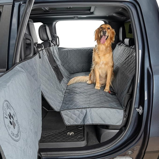 Dog Car Seat Cover for Back Seat
