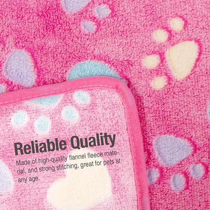 Pet Soft Blankets for Dogs (Heart-3XL)