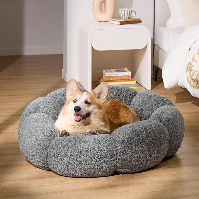Lesure Calming Large Dog Bed 100 lbs, 36"