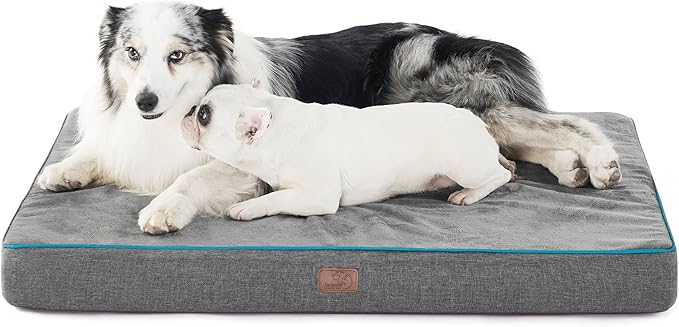Bedsure Memory Foam Large Plus Dog Bed