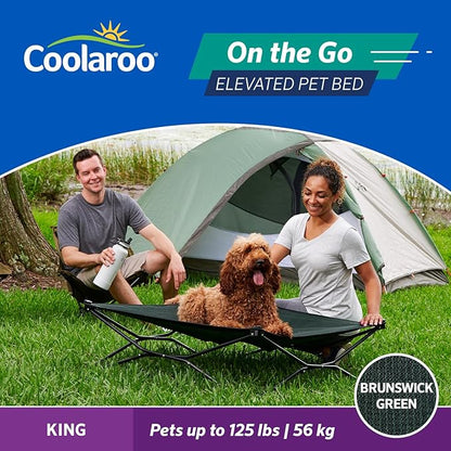 Coolaroo On The Go Cooling Elevated Dog Bed