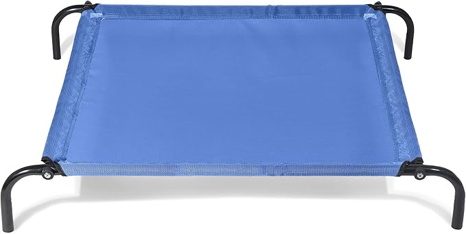 Furhaven Elevated Dog Bed for Medium/Small Dogs