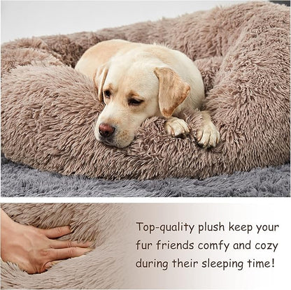 Washable Dog Round Bed Small