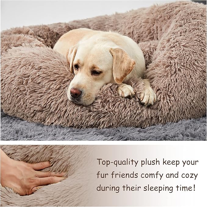 Washable Dog Round Bed Small