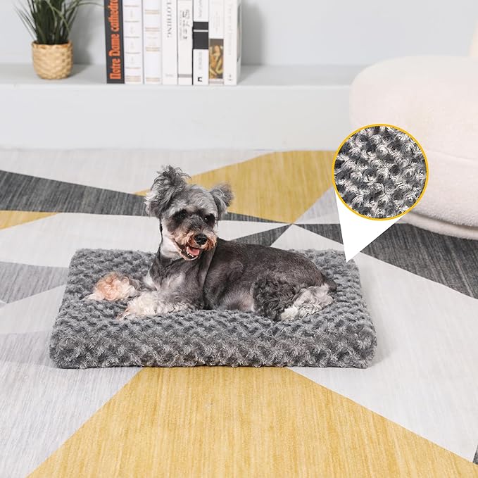 Deluxe Dog Crate Bed 17"x12")