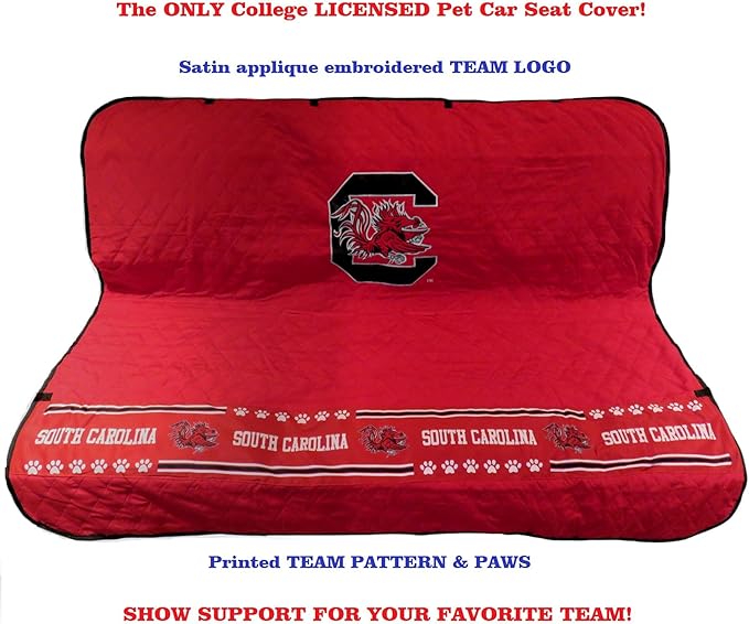 Pets First Collegiate South Carolina Gamecocks Pet Car