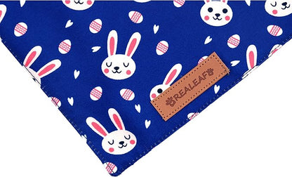 Realeaf Easter Dog Bandanas 2 Pack
