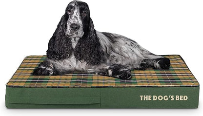 The Dog’s Bed Orthopedic Memory Foam Dog Bed 34x22, Pain