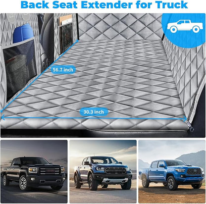 URPOWER XL Dog Back Seat Extender for Crew Cab Truck F150 / 1500/ Tundra