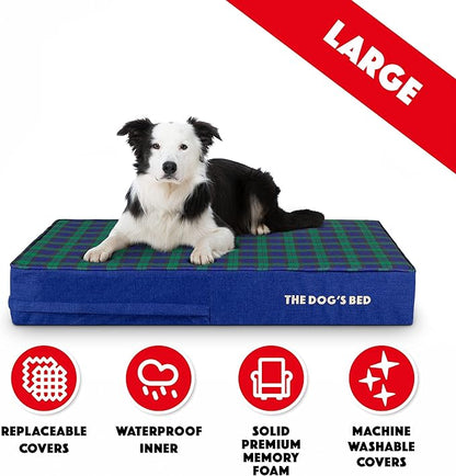 The Dog’s Bed Orthopedic Memory Foam Dog Bed 40x25, Pain