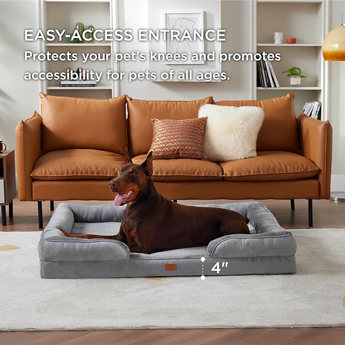 Bedsure XXL Orthopedic Dog Bed