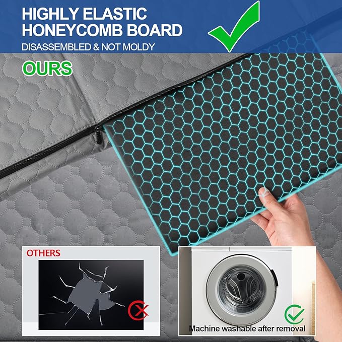 STARKMAN Back Seat Extender for Dogs