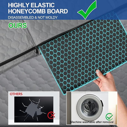 STARKMAN Back Seat Extender for Dogs