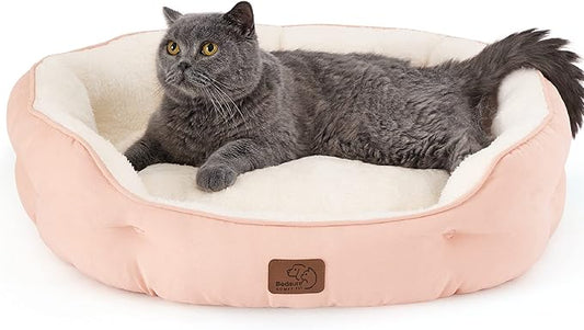 Bedsure Dog Beds for Small Dogs 25 Inches,