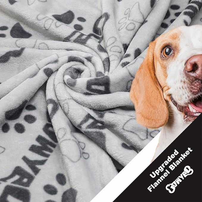Gowyeg® Large Dog Blanket 60X50 inches