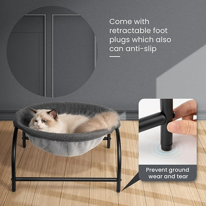 Cat Bed Dog Bed Pet Hammock Bed Cat Sleeping Cat Supplies Pet Supplies Whole Wash Stable 16.9 in 16.9 in 9.5 in