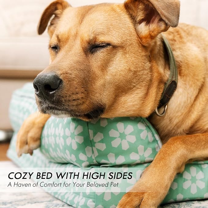 ClevaHome Comfort Orthopedic Dog Bed for Large Dogs