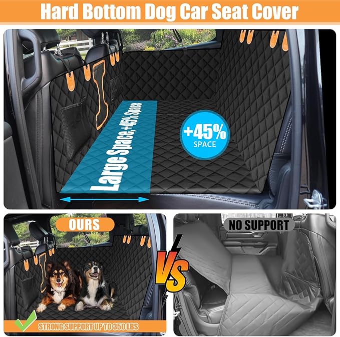 Truck Back Seat Extender for Dogs F150, Silverado