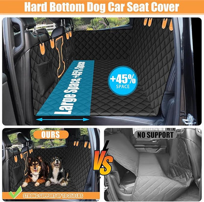Truck Back Seat Extender for Dogs F150, Silverado