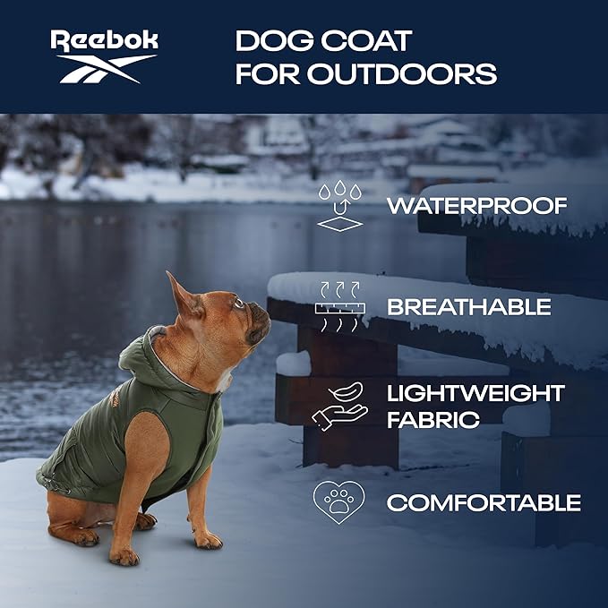 Reebok Dog Puffer Jacket