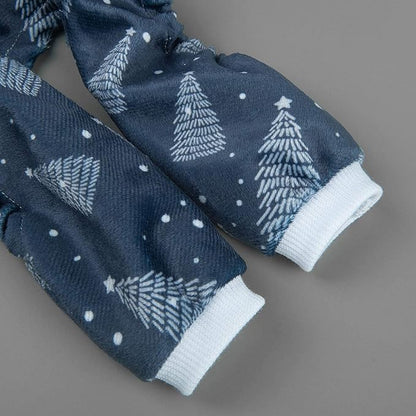 CuteBone Dog Pajamas Christmas Clothes Pjs for Small P110S