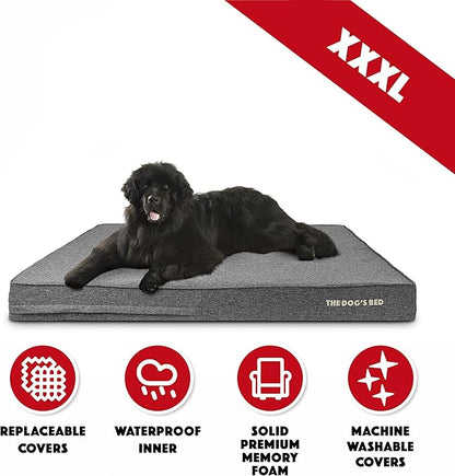 The Dog’s Bed Orthopedic Memory Foam Dog Bed 64x44, Pain