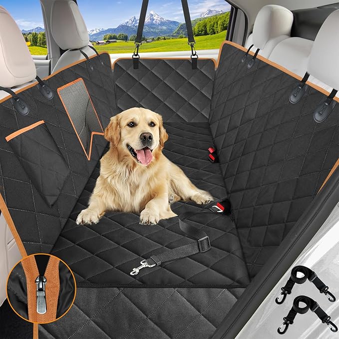 Kytely Dog Seat Cover Car Seat Cover for Back Seat