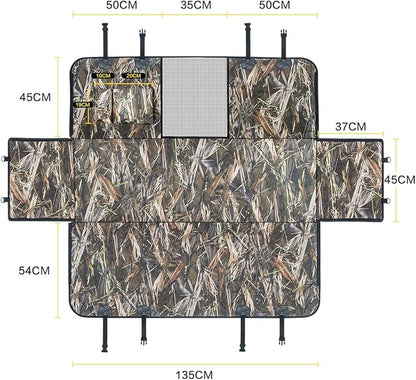 Dog Car Seat Cover for Back Seat