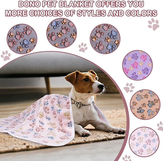 Dono 1 Pack 3 Dog Blankets