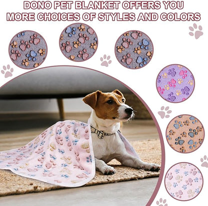 Dono 1 Pack 3 Dog Blankets