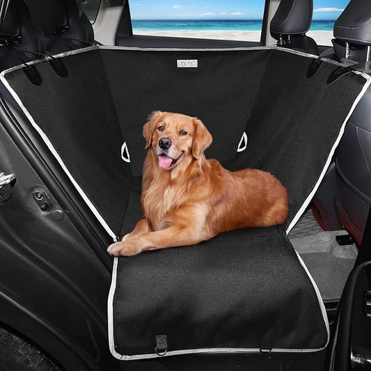njnj Dog Car Seat Cover for Back Seat