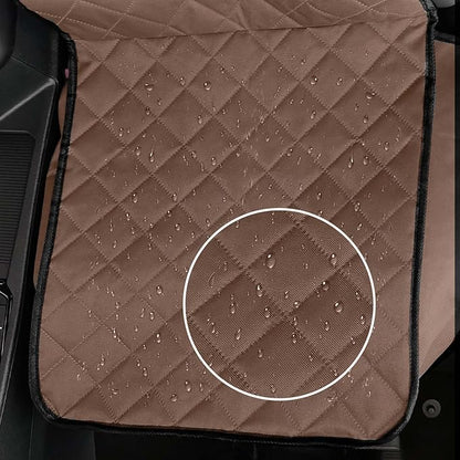 Full Protection Dog Car Seat Cover with Side 1 Pack