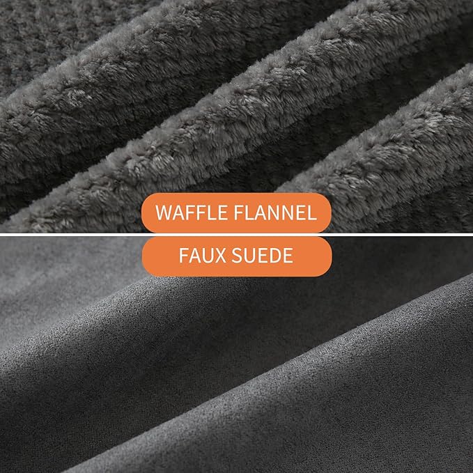 Bedfolks 4" Thick Orthopedic Dog Bed for Jumbo Dogs