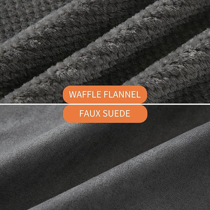 Bedfolks 4" Thick Orthopedic Dog Bed for Jumbo Dogs